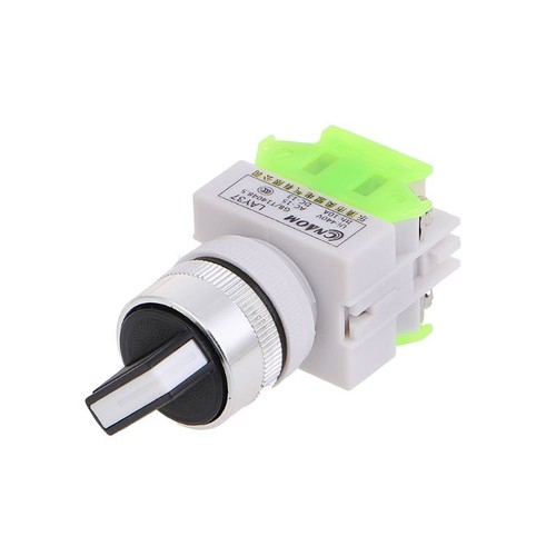 Rotary Three Position Selector Switch Power Ignition LAY7-20X/3 - Picture 6 of 8