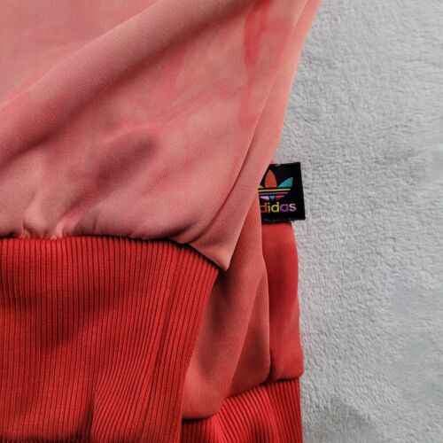 Adidas Jacket Mens XL Red Pharrel Williams Hu Holi Superstar Track Human Race - Picture 3 of 10