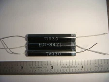 LOT (10) TVR30 High Voltage 30KV Rectifier Diodes made by EDI -- New and Unused