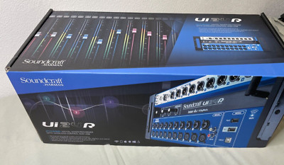 Soundcraft Ui24R 24 Kanal Digital Mischpult NEU