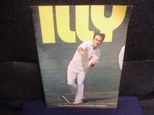 Ray Illingwoth Testimonial Brochure 1977