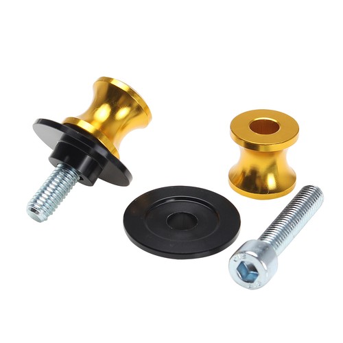 M8x1.25 SMotorcycle brazo de ala paddock soporte bobinas para BMW Honda Kawasaki Suzuki - Imagen 22 de 42