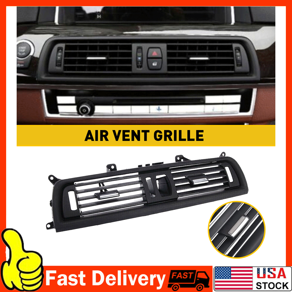 Dashboard Central Air Conditioner Vent Grille Complete Assembly