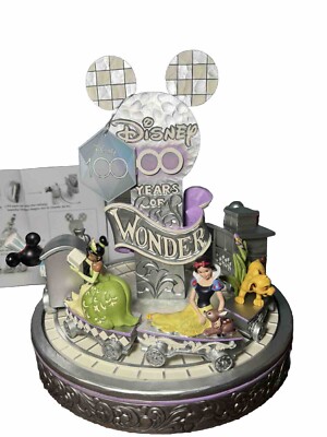 Jim Shore Disney Traditions: All Aboard Centennial Train Figurine