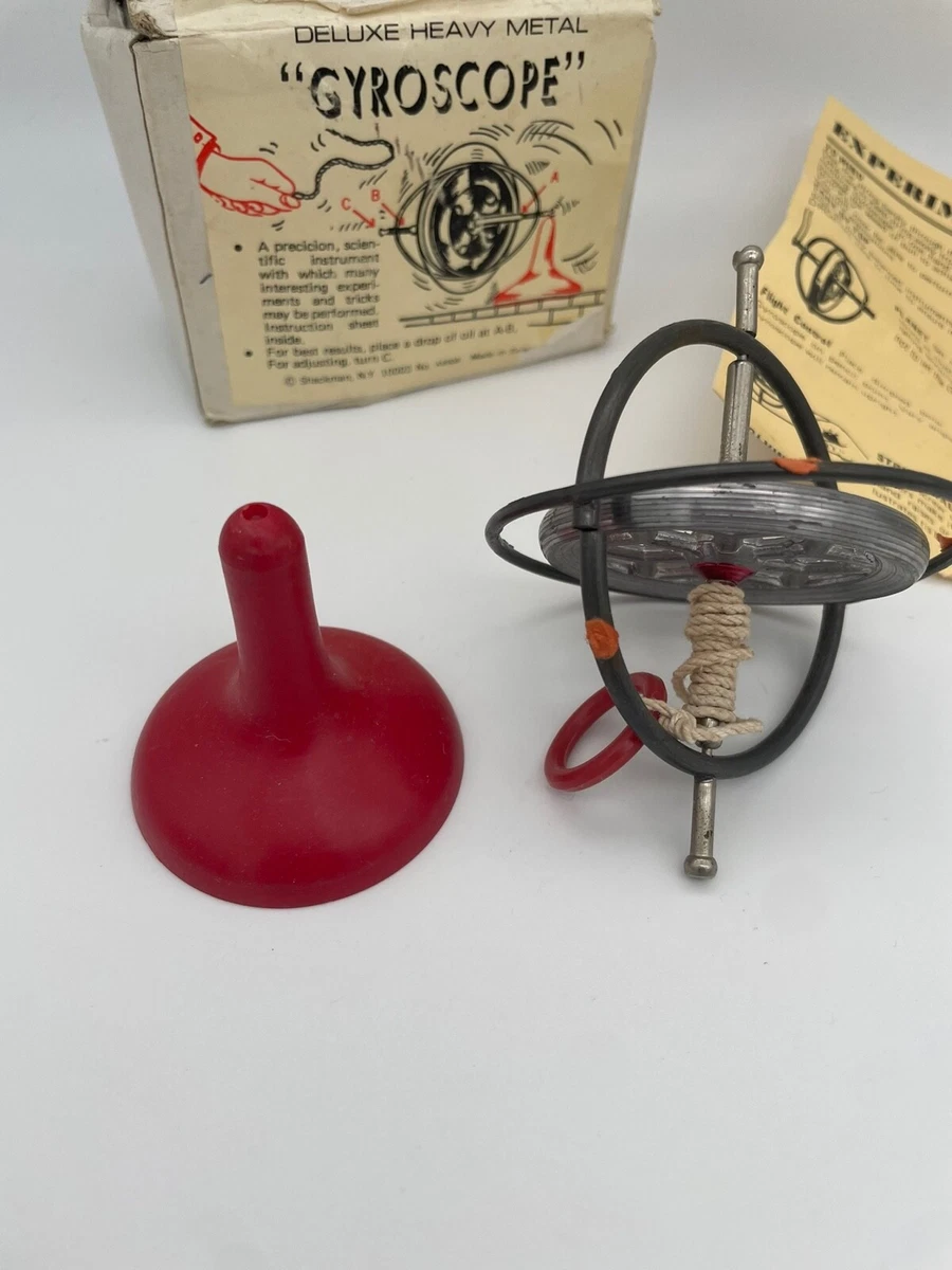 Gyroscope Toy Tricks