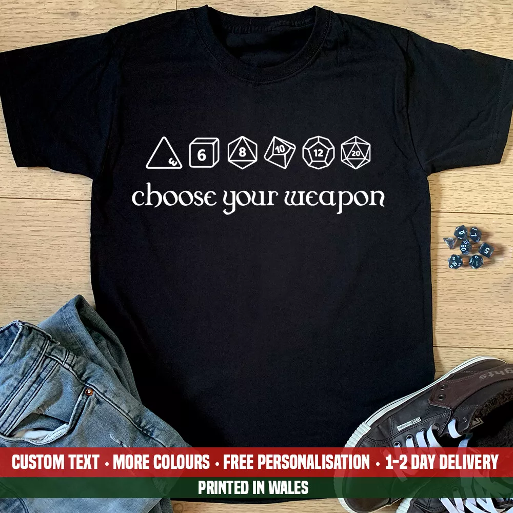 Dnd shirts 2024