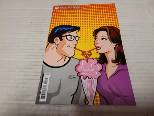 Action Comics # 1050 Cover 12 (2023, DC) Dan Parent Card Stock Variant
