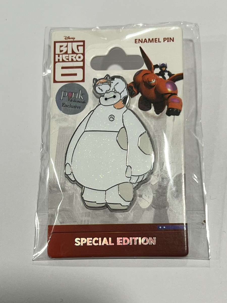 Disney Pink A La Mode Exclusive Big Hero 6 Baymax With Mochi