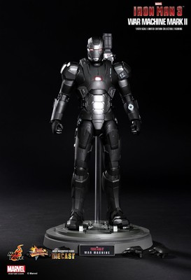 Hot Toys War Machine Mark II Diecast 