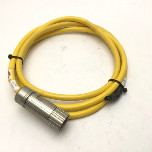 Parker 71-021626-10 Rev B Shielded Power Cable, Length: 7 Feet, 6-Pin to Leads