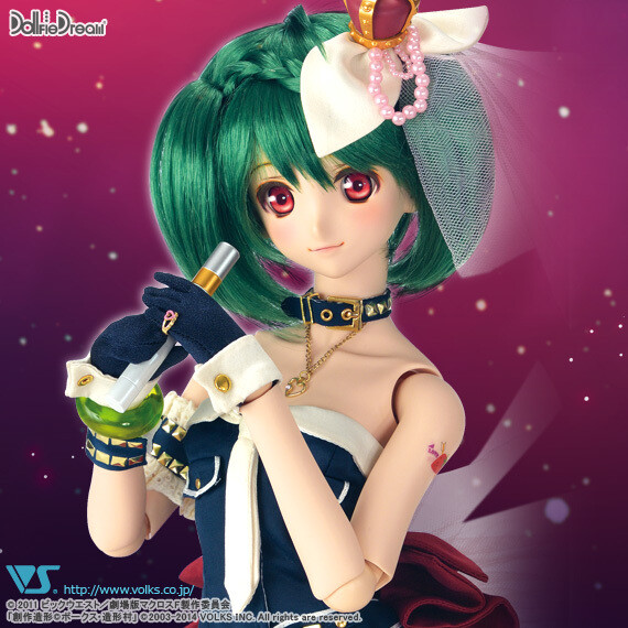 VOLKS Dollfie Dream DD Macross F Ranka Lee Doll Figure | eBay