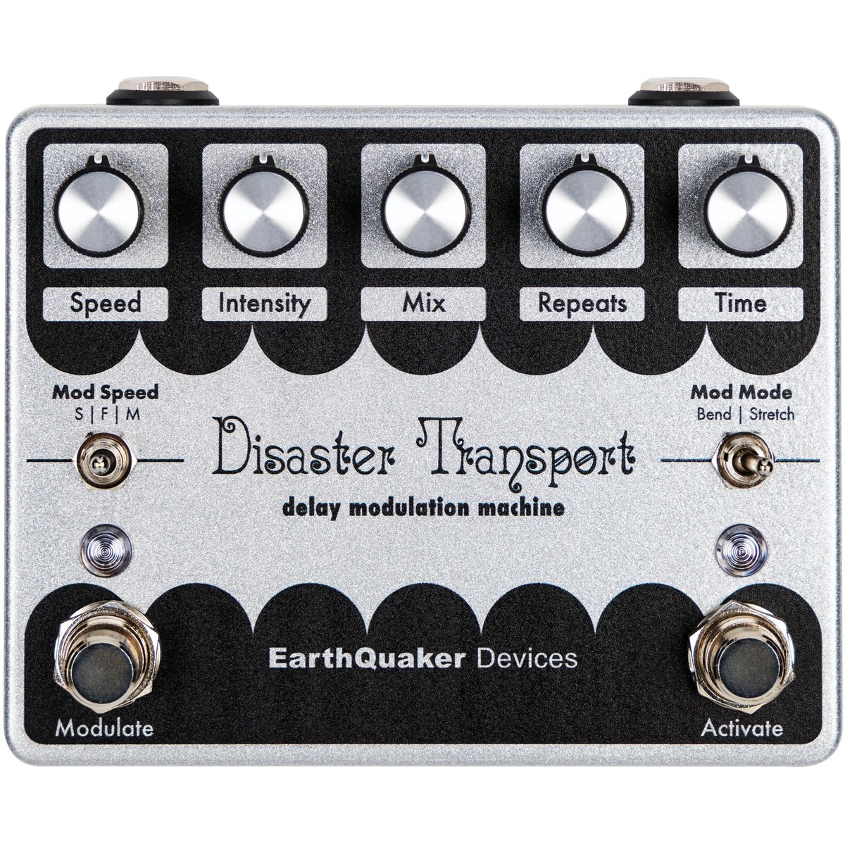 EarthQuaker Devices Limited Edition Disaster Transport Modulated