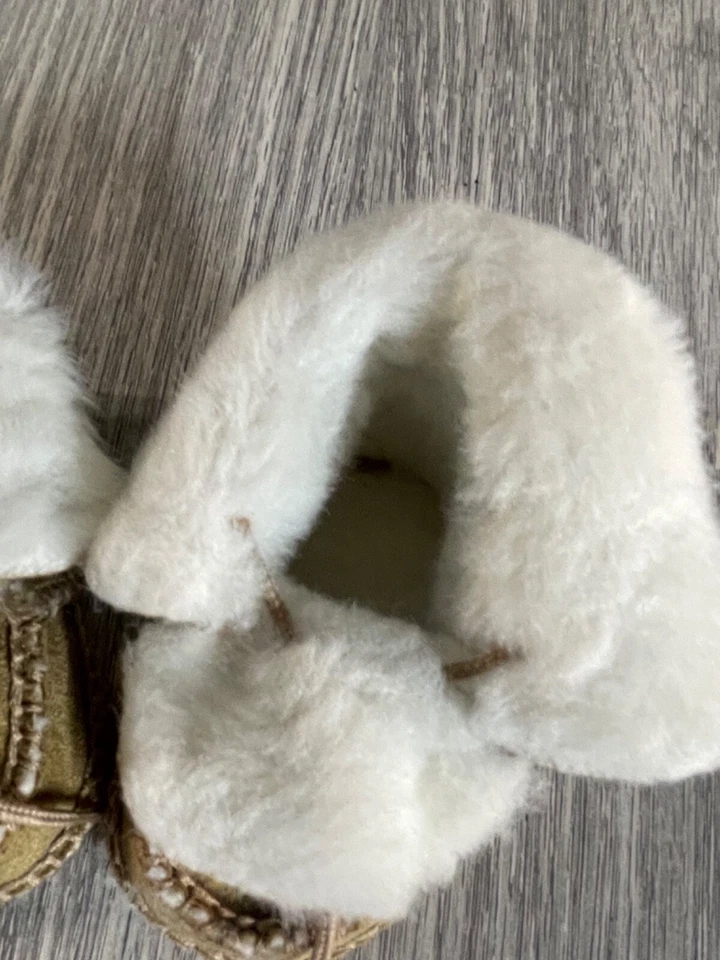 Tommy Hilfiger винтажная пара Baby 1 месяц мокасины ботинки Baby Shoes - Изображение 3 из 4