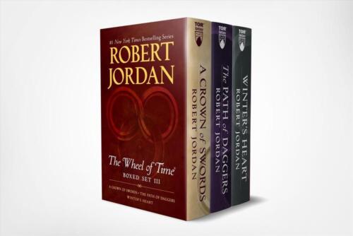 Wheel of Time Premium Boxed Set III: Books 7-9 (a Crown of Swords, the Path of D - Picture 1 of 1