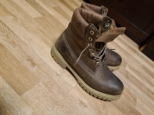 Timberland 6 Inch Premium brown burnished (41 EU) - Bild 4 von 10