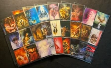 Royo Secret Desires - 1997 Fantasy Art Collector Cards - Complete Set !!