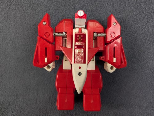 Red AFC-01Z Legioss Alpha The Henshin Robo Triple Changers Macross Robotech 1/35 - Picture 3 of 11