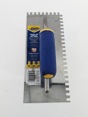 QEP A2320-11194 Comfort grip stainless steel trowel