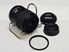 Nikon AF-S Micro 60mm 1:2.8G N ED IF Nikkor Aspherical Camera Lens F-Mount MINT!