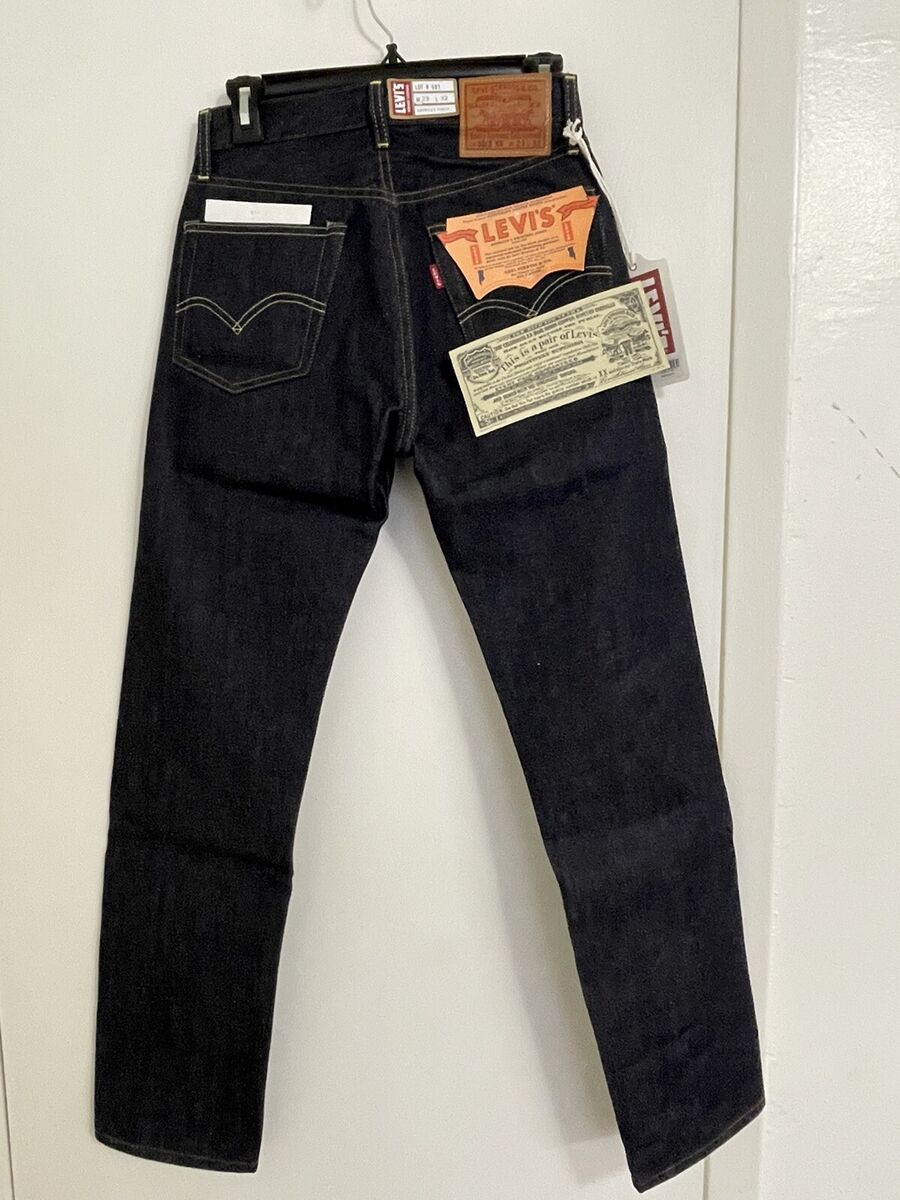 NWT Levi's Vintage Clothing 1954 501ZXX W29xL32 RAW 12Oz NWT Levi's Vintage Clothing 1954 501ZXX W29xL32 RAW 12Oz