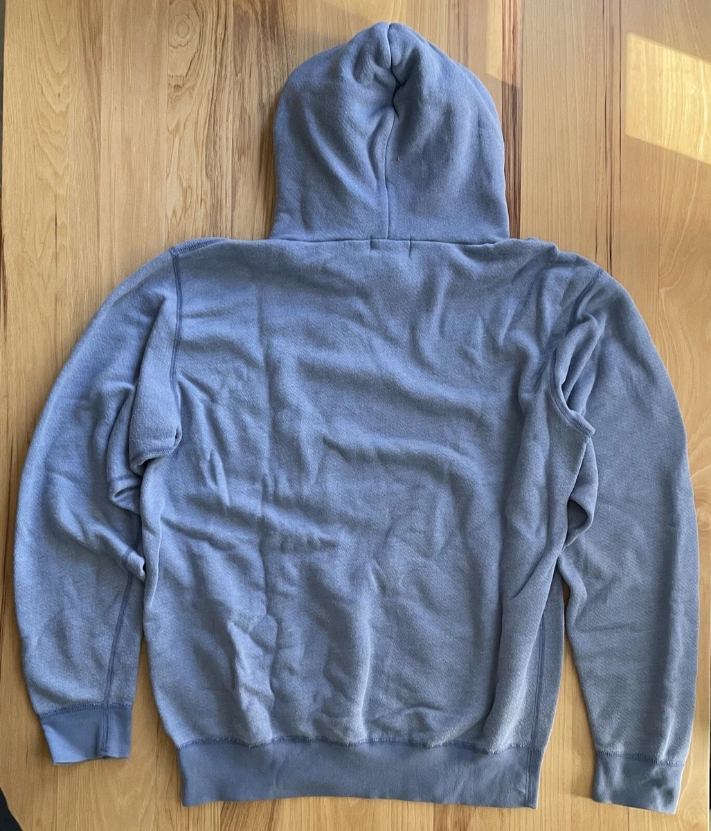 John Elliott Vintage Fleece Hoodie Blue Men s Size 1 S eBay