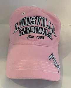 ladies pink ball caps