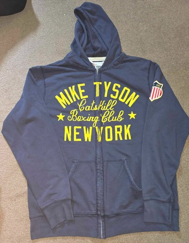 Roots Of Fight Bloodlines Mike Tyson Catskill Boxing Club Kid Dynamite Hoodie 2X