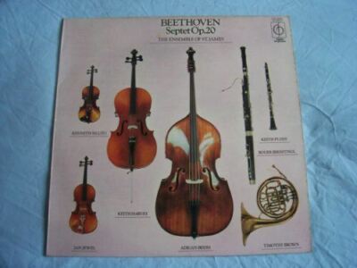CFP 40059 ENSEMBLE ST JAMES Beethoven Septet LP [Vinyl] Ensemble Of St. James, T