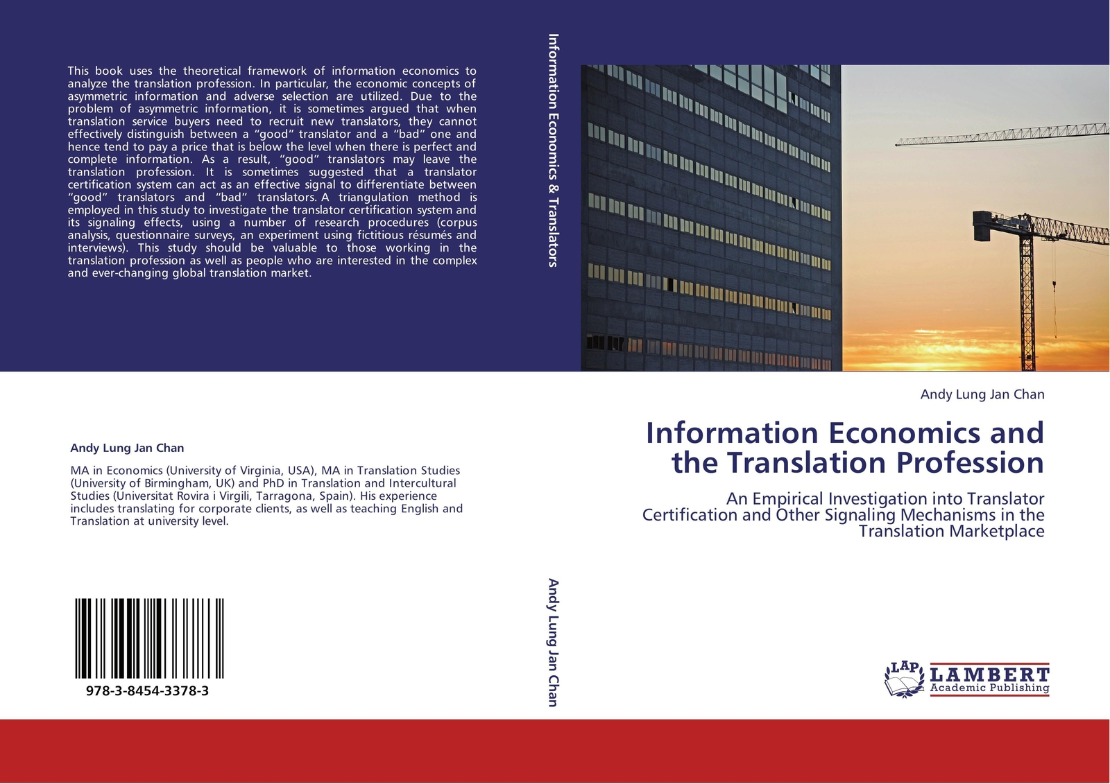 Andy Lung Jan Chan | Information Economics And The Translation