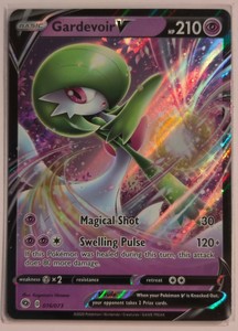 Gardevoir V 016/073 Ultra Rare Full Art Holo Pokemon Card - NM | eBay