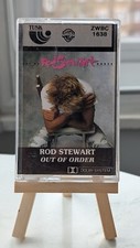1988 Rod Stewart: Out of Order Cassette. Rare Export - ZWBC 1638