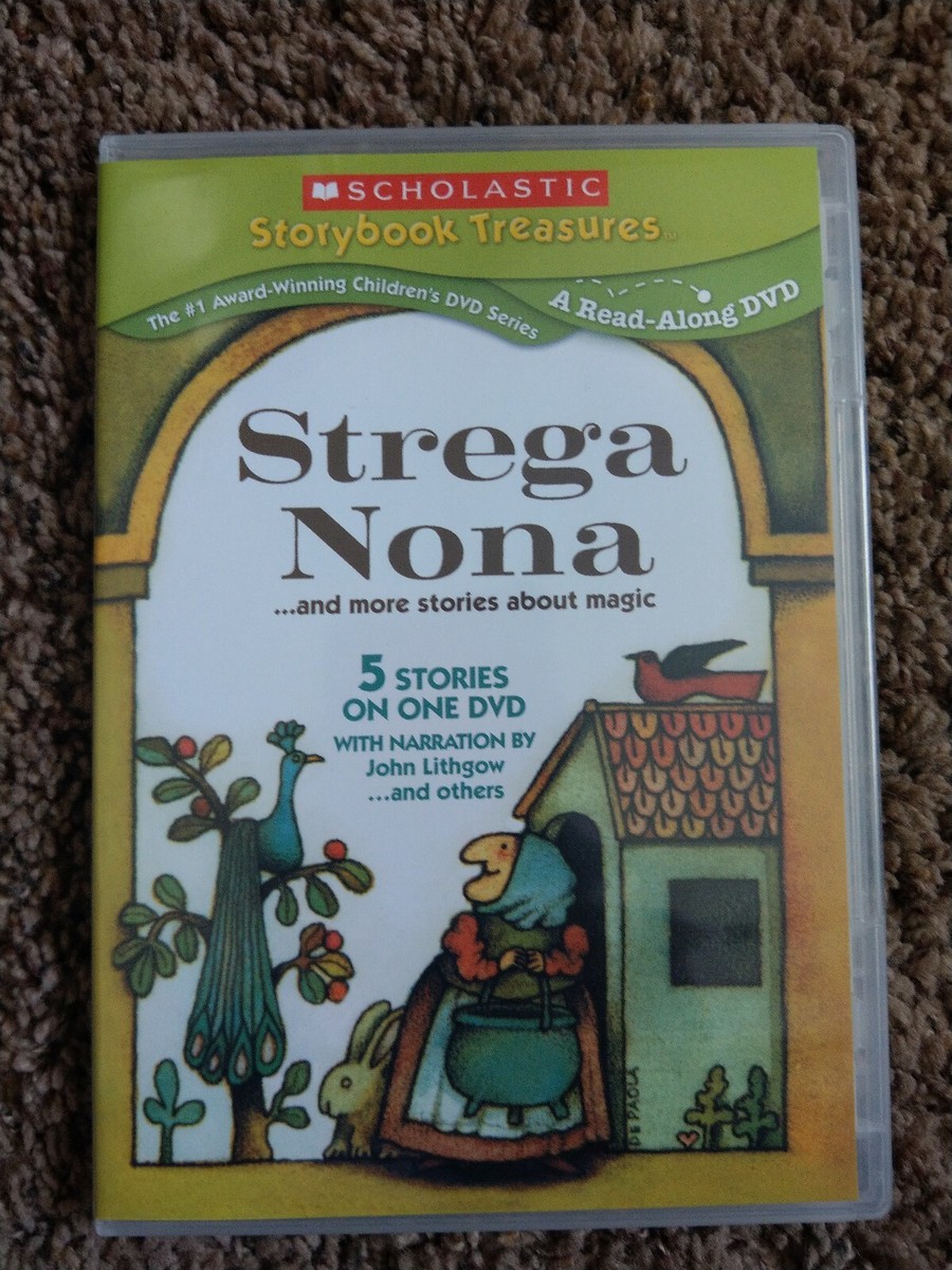 DVD - STREGA NONA - Scholastic - Very Good Condition. Shipn24