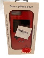 Classic Nostalgic Game Cell Shell 36 classic games included for Iphone 6P,7P,8P