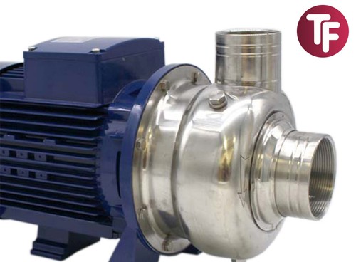 Enviroflex EFO-300 2 1/2" BSP Semi-Open Impeller (107mm) Brewery Pump 400V - Picture 10 of 12