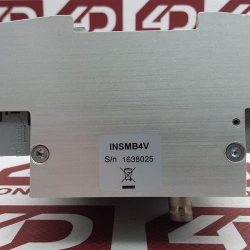 INSMB4V | Intellinova | Vibration Measure Module, 4 Channel, 15-36VDC, 3W, Used - Picture 2 of 2