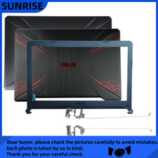 For Asus TUF Gaming FX504 FX504GD FX504GE FX80 FX80G LCD Back Cover/Bezel/Hinges