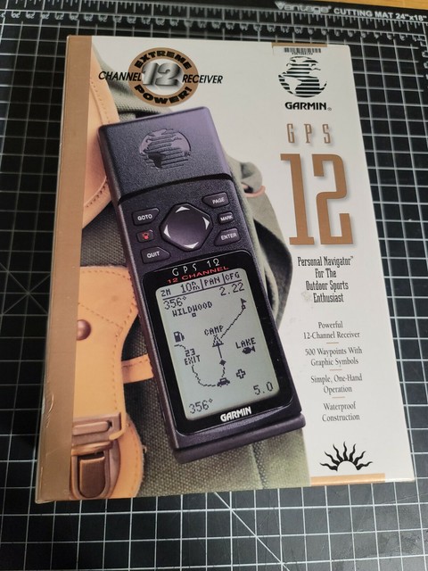 Used Ebay Gps Garmin Gps 12 Used – GPS 12™ – QNER