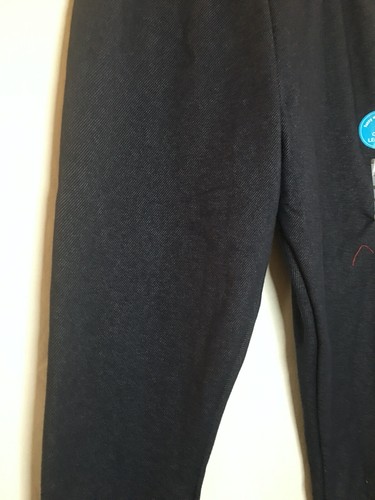 NWT Carter's Cozy Fleece Leggings Girls Denim many sizes - Picture 3 of 4