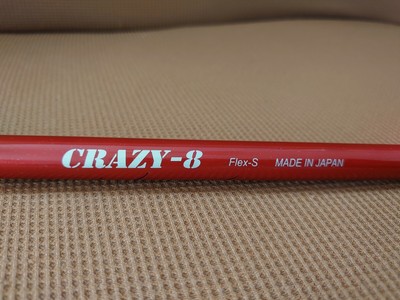 CRAZY 8シャフトflex S