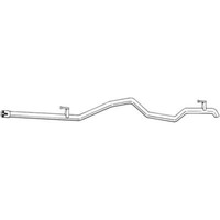 Bosal Abgasrohr FüR VW LT 28-46 II Kasten 2DX0AE 2DA 2DD 2DH 2DX0FE 2DC 2DF