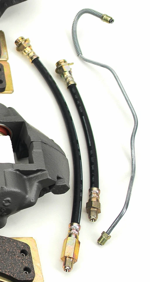 1967-1976 Corvette тормозной комплект Delco питания с уплотнительное кольцо SS рукав суппорты - Изображение 3 из 4