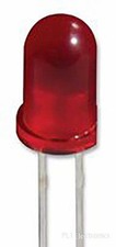 KINGBRIGHT - L-57IID - LED, BI-POLAR, 5MM, RED