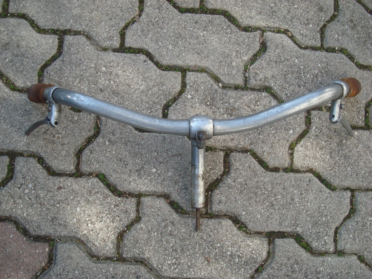 Guidon Ambrosio Ferro - Vélo Course - Occasion - Italien
