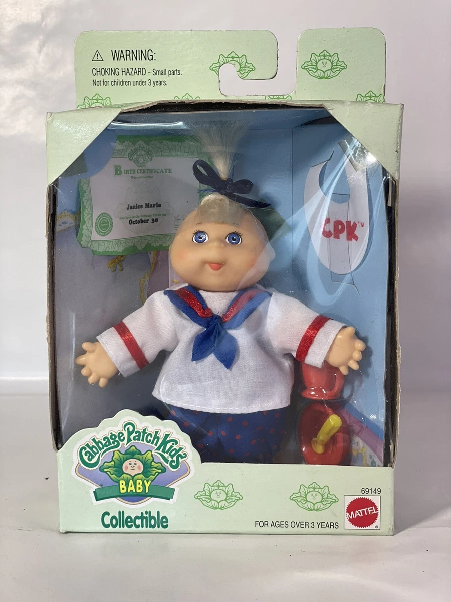 Cabbage patch sales kids 1995