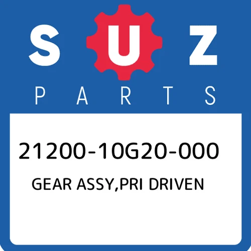 GEAR ASSY, PRIMARY DRIVEN (NT:34/88)