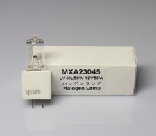 MXA23045 12V50W G6.35 replace light LV-HL50W MM400/800 microscope bulb lamp