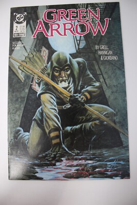 Green Arrow #2 1988 DC Comics