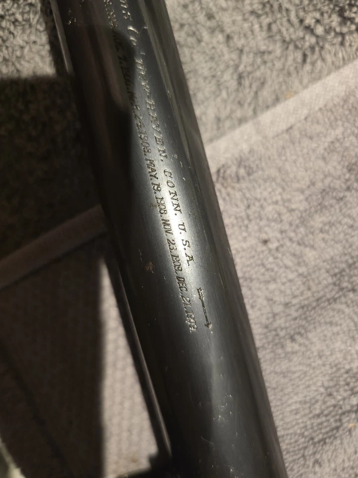 MARLIN 1898 12GA. - Barril de 26 pulgadas OEM de fábrica  Foto 3 de 4