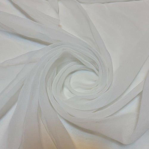 Vestido de gasa de tela transparente liso con arco de boda cortina material de disfraz artesanal 44" - Imagen 33 de 129