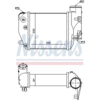 LadeluftküHler LuftgeküHlt Aluminium Passend FüR Audi A6 Allroad 4FH C6 4F5 4F2